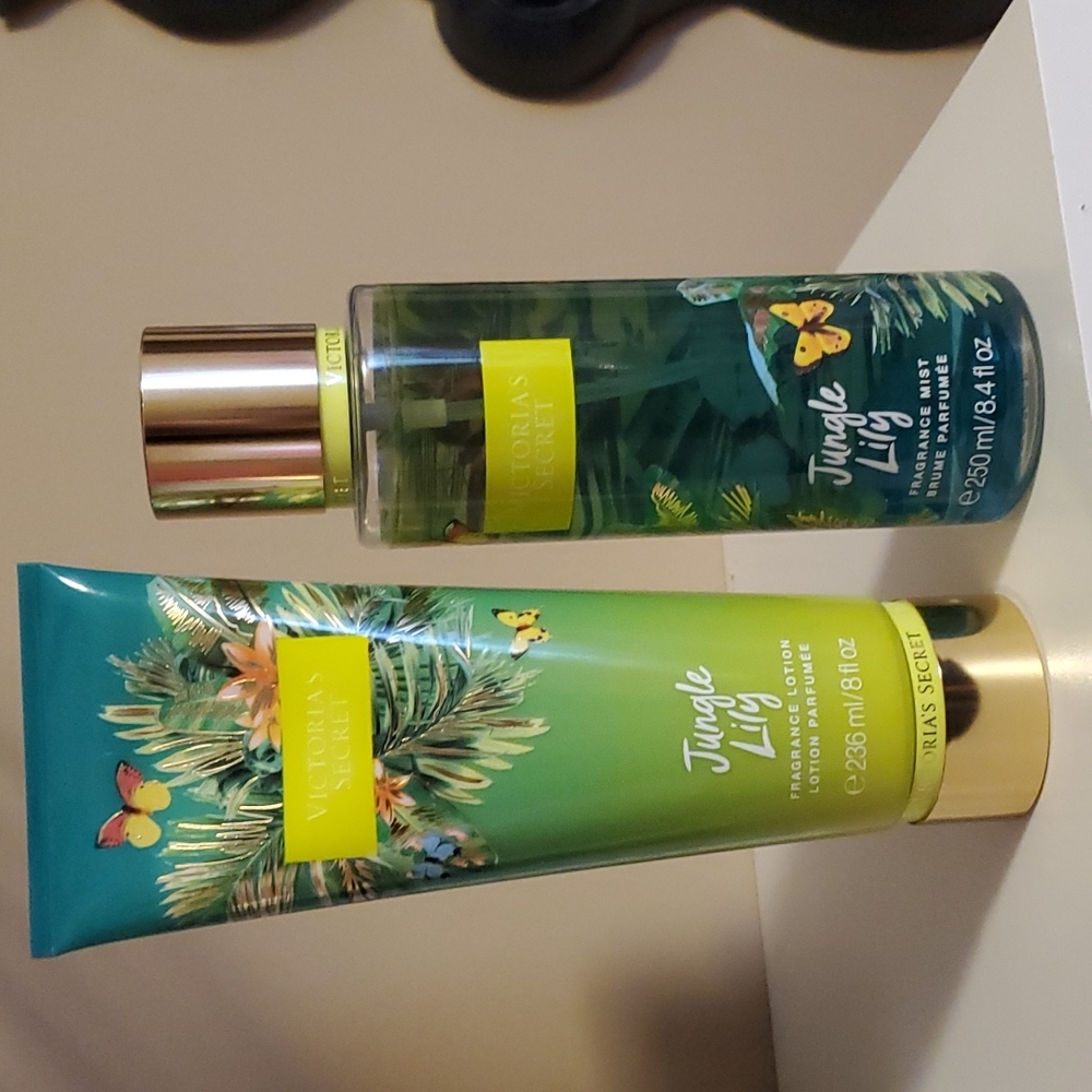 Jungle Lilly Spray and Lotion